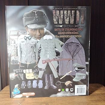 Amazon.co.jp: DID 16 エルヴィンケーニッヒ少佐（エドハリス